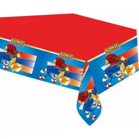 Plastový obrus Sonic the Hedgehog Sega 120x180 cm