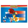 Plastový obrus Sonic the Hedgehog Sega 120x180 cm