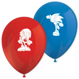 Balón Sonic the Hedgehog Sega, balóny 8 ks.