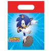 Sonic the Hedgehog Sega Geschenktüte aus Papier, 4 Stück