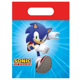 Sonic the Hedgehog Sega Geschenktüte aus Papier, 4 Stück