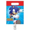 Sonic the Hedgehog Sega Geschenktüte aus Papier, 4 Stück