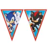 Girlanda s vlajkou Sonic the Hedgehog Sega FSC 2,3 m