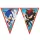 Girlanda s vlajkou Sonic the Hedgehog Sega FSC 2,3 m