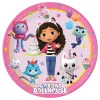 Gabis Puppenhaus-Freunde, Pappteller, 8 Stück, 23 cm, FSC-zertifiziert