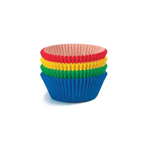 Színes Party mini muffin papír 40 db-os