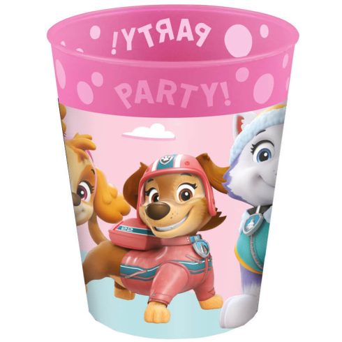 Mancs Őrjárat Skye and Everest micro prémium műanyag pohár 250 ml