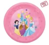 Disney Prinzessinnen – Lebe deine Geschichte – 4er-Set flache Mikro-Kunststoffteller (21 cm)