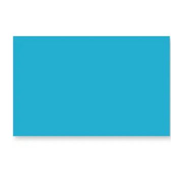 Kék Turquoise műanyag asztalterítő 120x180 cm
