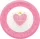 Hercegnők Little Princess micro prémium műanyag lapostányér 4 db-os szett 21 cm