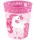 Einhorn-Regenbogenfarben Mikro-Premium-Kunststoffbecher-Set, 4er-Set, 250 ml