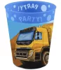 Építkezés Grabber micro prémium műanyag pohár szett 4 db-os 250 ml