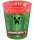 Minecraft Party micro prémium műanyag pohár szett 4 db-os 250 ml