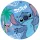 Disney Lilo & Stitch, Sternenhund-Engel-Pappteller, 8 Stück, 23 cm, FSC