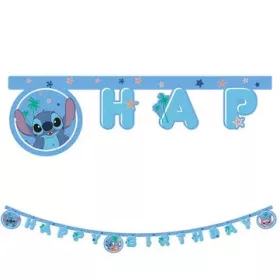   Disney Lilo a Stitch, nápis Hviezdny psík Anjel k narodeninám FSC 2 m