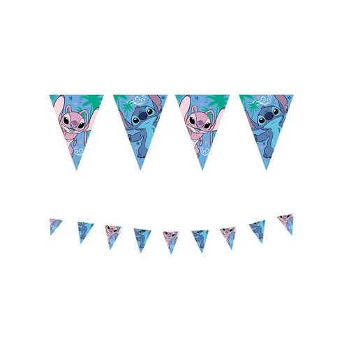 Disney Lilo és Stitch, A csillagkutya Angel zászlófüzér FSC 2,3 m