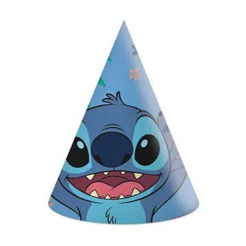   Disney Lilo és Stitch, A csillagkutya Angel parti kalap, csákó 6 db-os FSC