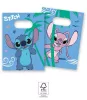 Disney Lilo a Stitch, papierová darčeková taška Hviezdny psík Anjel, darčeková taška 4 ks.