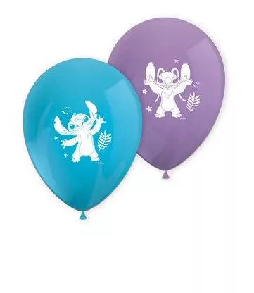 Disney Lilo a Stitch, Anjelský balón Hviezdny pes, 8 ks.