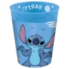 Disney Lilo & Stitch, Angel Micro Premium Plastikbecher-Set, 4er-Set, 250 ml