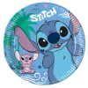 Disney Lilo & Stitch, Sternenhund-Engel-Pappteller, 8 Stück, 20 cm, FSC