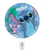 Disney Lilo & Stitch, Sternenhund-Engel-Pappteller, 8 Stück, 20 cm, FSC