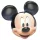 Fóliový balón Disney Mickey Face 73x79 cm