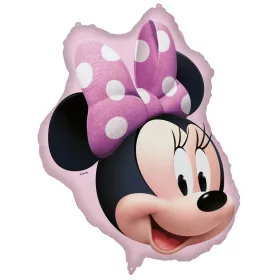 Fóliový balón Disney Minnie Face 70x78 cm
