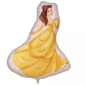 Fóliový balón Disney princezná Belle 97x81cm