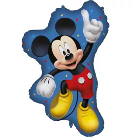 Fóliový balón v tvare Disney Mickey Mouse 97x60 cm