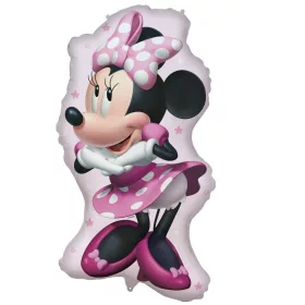 Fóliový balón v tvare Disney Minnie 53x89 cm
