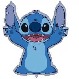   Disney Lilo a Stitch, fóliový balón v tvare hviezdneho psíka 76x88 cm
