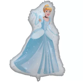 Fóliový balón Disney princezná Popoluška 97x75cm
