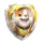 Fóliový balón v tvare štrku Paw Patrol 68x75 cm