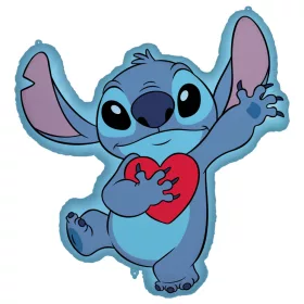   Disney Lilo a Stitch, fóliový balón so srdcom a hviezdičkou 86 cm