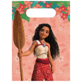   Disney Vaiana Sailing Spirit Geschenktüte aus Papier, 4er-Pack.