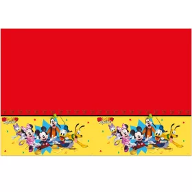   Disney Mickey Jump Into Fun műanyag asztalterítő 120x180 cm
