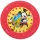 Disney Mickey Jump Into Fun micro prémium műanyag lapostányér 4 db-os szett 21 cm