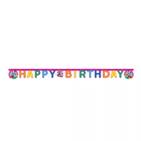 Nápis Disney Minnie Makes Me Smile Happy Birthday FSC 2 m