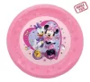 Disney Minnie Makes Me Smile micro prémium műanyag lapostányér 4 db-os szett 21 cm