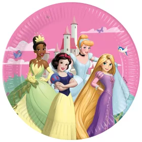   Disney Prinzessinnen „Gestalte deine Welt“-Pappteller, 8 Stück, 23 cm, FSC-zertifiziert