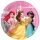 Disney Prinzessinnen „Gestalte deine Welt“-Pappteller, 8 Stück, 20 cm, FSC-zertifiziert