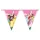 Girlanda s vlajkami Disney princezien Create Your World FSC 2,3 m