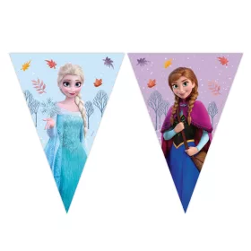   Girlanda s vlajkami Disney Ľadové kráľovstvo Idyllic Wonder FSC 2,3 m