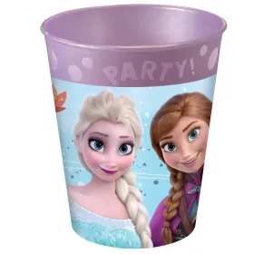   Disney Jégvarázs Idyllic Wonder micro prémium műanyag pohár szett 4 db-os 250 ml