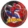 Papierové taniere Spiderman World of Webs 8 ks 23 cm FSC