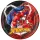 Papierové taniere Spiderman World of Webs 8 ks 20 cm FSC