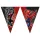 Girlanda s vlajkami Spiderman World of Webs FSC 2,3 m