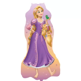 Fóliový balón Disney princezná Rapunzel 58x101 cm