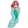 Fóliový balón Disney princezná Ariel so zvedavou 40x99 cm